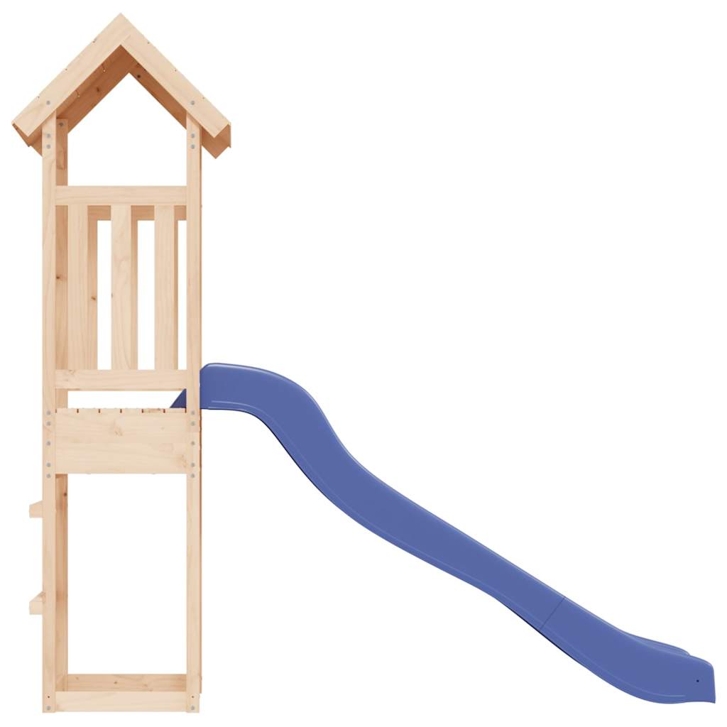 vidaXL Outdoor Playset Solid Wood Pine - Brown