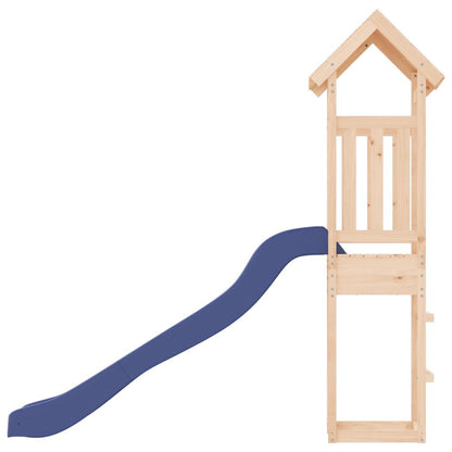 vidaXL Outdoor Playset Solid Wood Pine - Brown