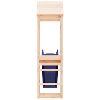 vidaXL Outdoor Playset Solid Wood Pine - Brown