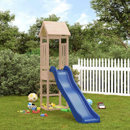 vidaXL Outdoor Playset Solid Wood Pine - Brown