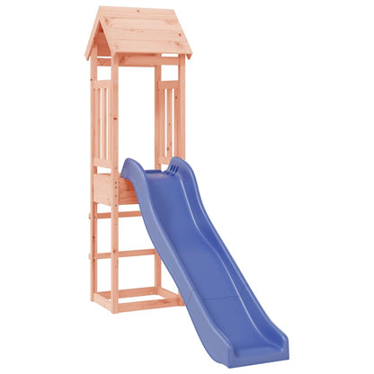 vidaXL Outdoor Playset Solid Wood Douglas - Brown