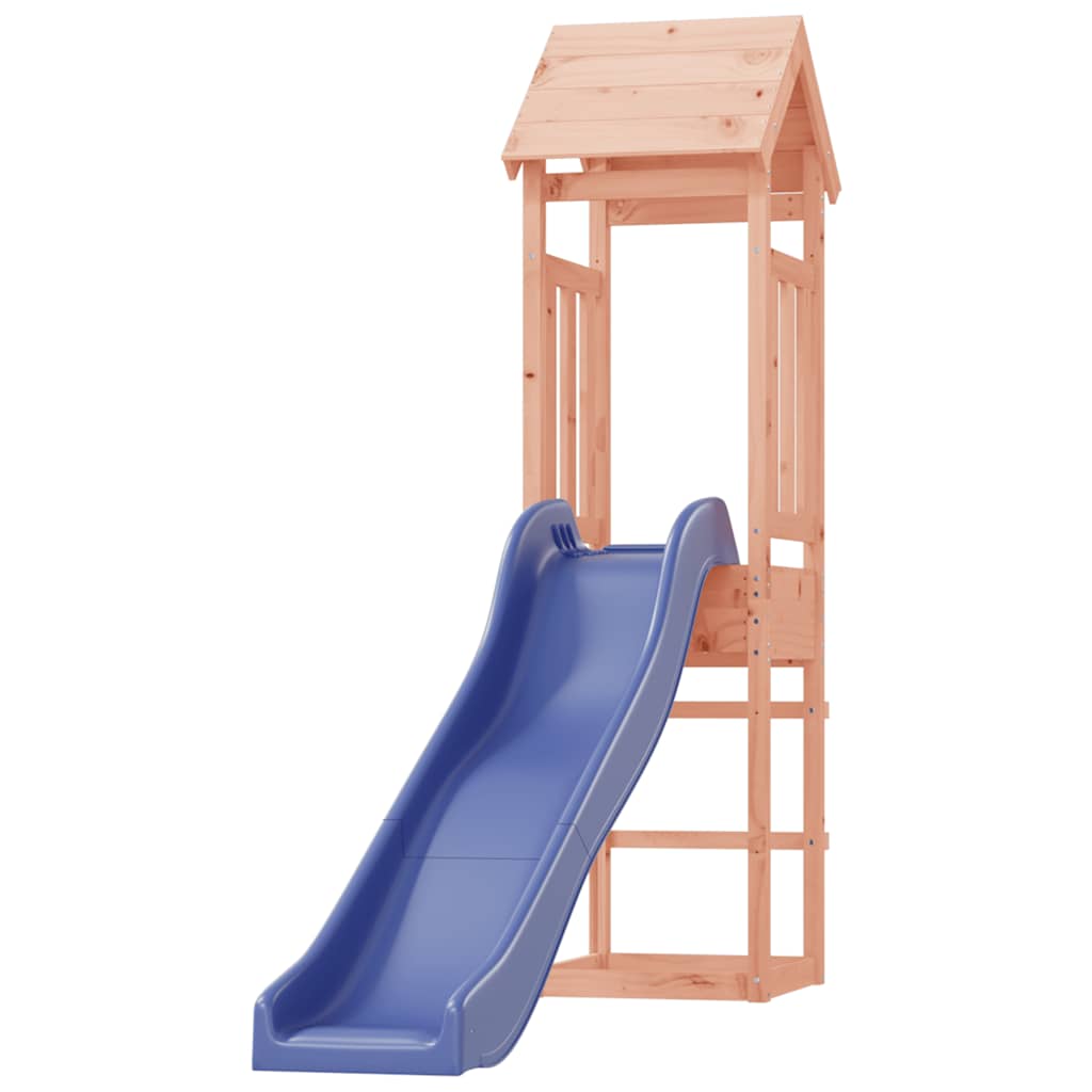 vidaXL Outdoor Playset Solid Wood Douglas - Brown