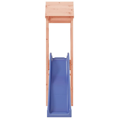 vidaXL Outdoor Playset Solid Wood Douglas - Brown