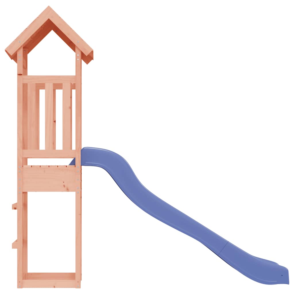 vidaXL Outdoor Playset Solid Wood Douglas - Brown