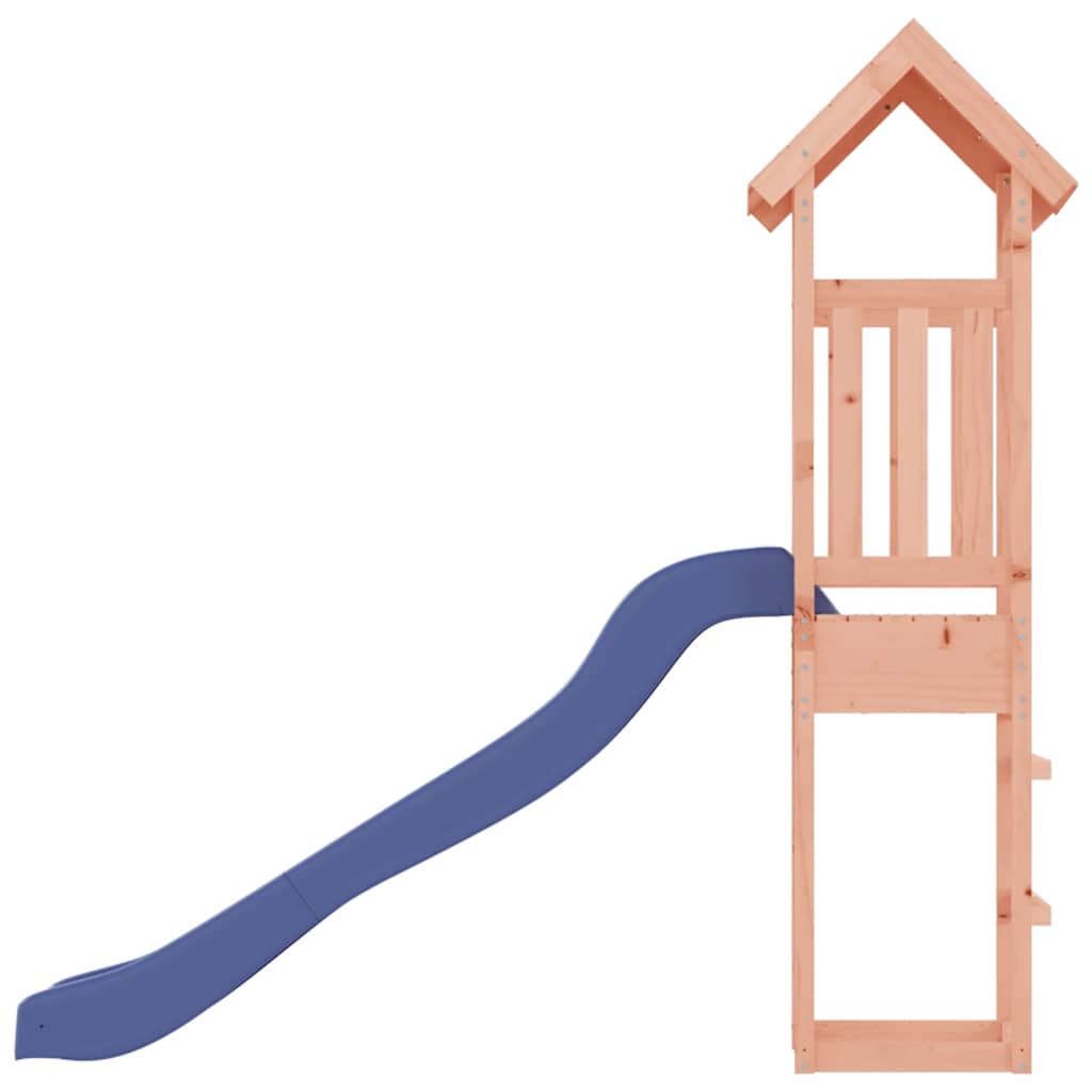 vidaXL Outdoor Playset Solid Wood Douglas - Brown