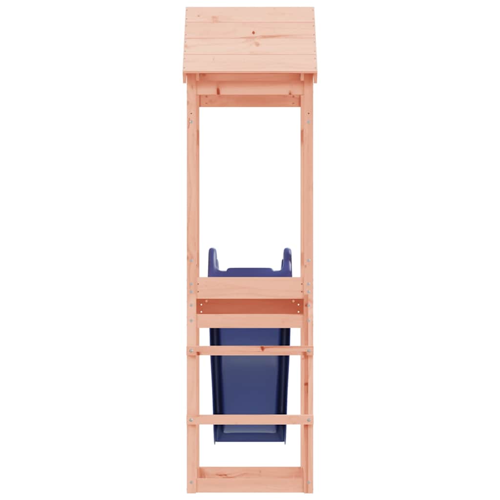 vidaXL Outdoor Playset Solid Wood Douglas - Brown