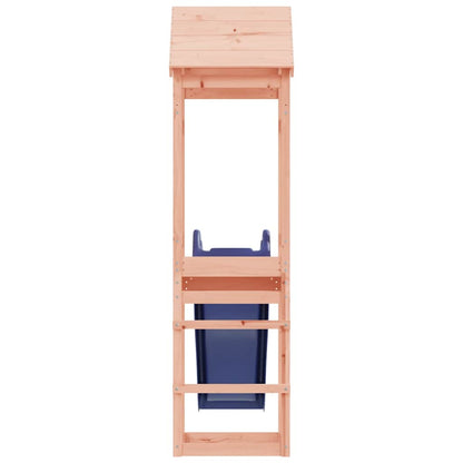 vidaXL Outdoor Playset Solid Wood Douglas - Brown