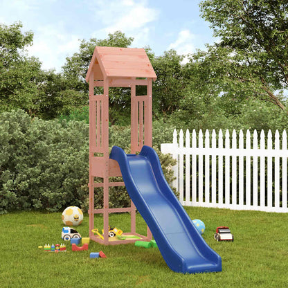 vidaXL Outdoor Playset Solid Wood Douglas - Brown