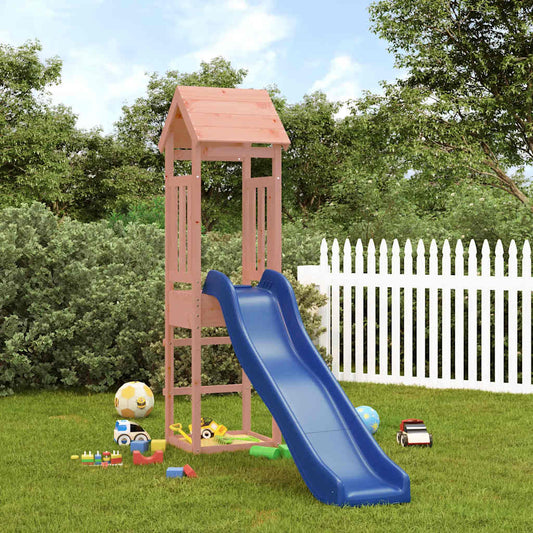 vidaXL Outdoor Playset Solid Wood Douglas - Brown