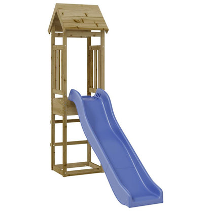 vidaXL Outdoor Playset Impregnated Wood Pine - Brown