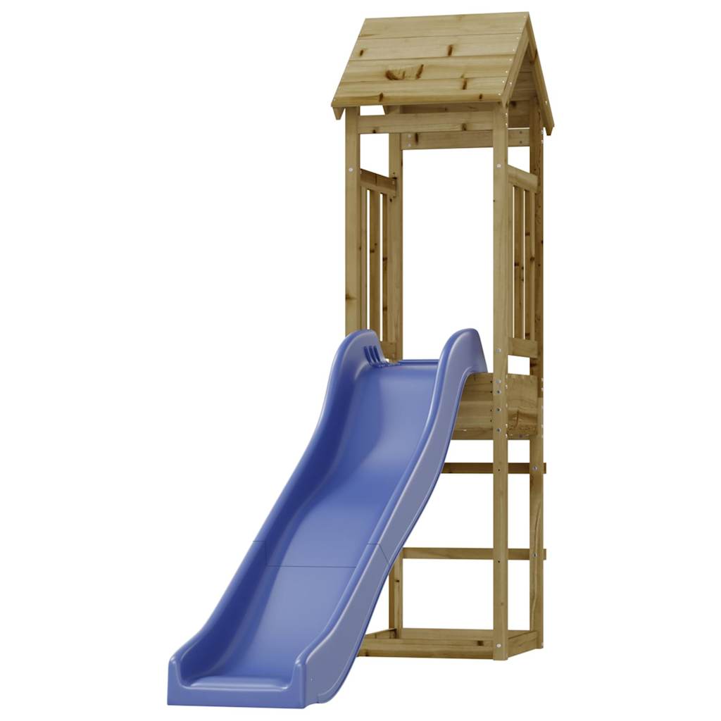 vidaXL Outdoor Playset Impregnated Wood Pine - Brown
