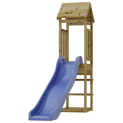 vidaXL Outdoor Playset Impregnated Wood Pine - Brown