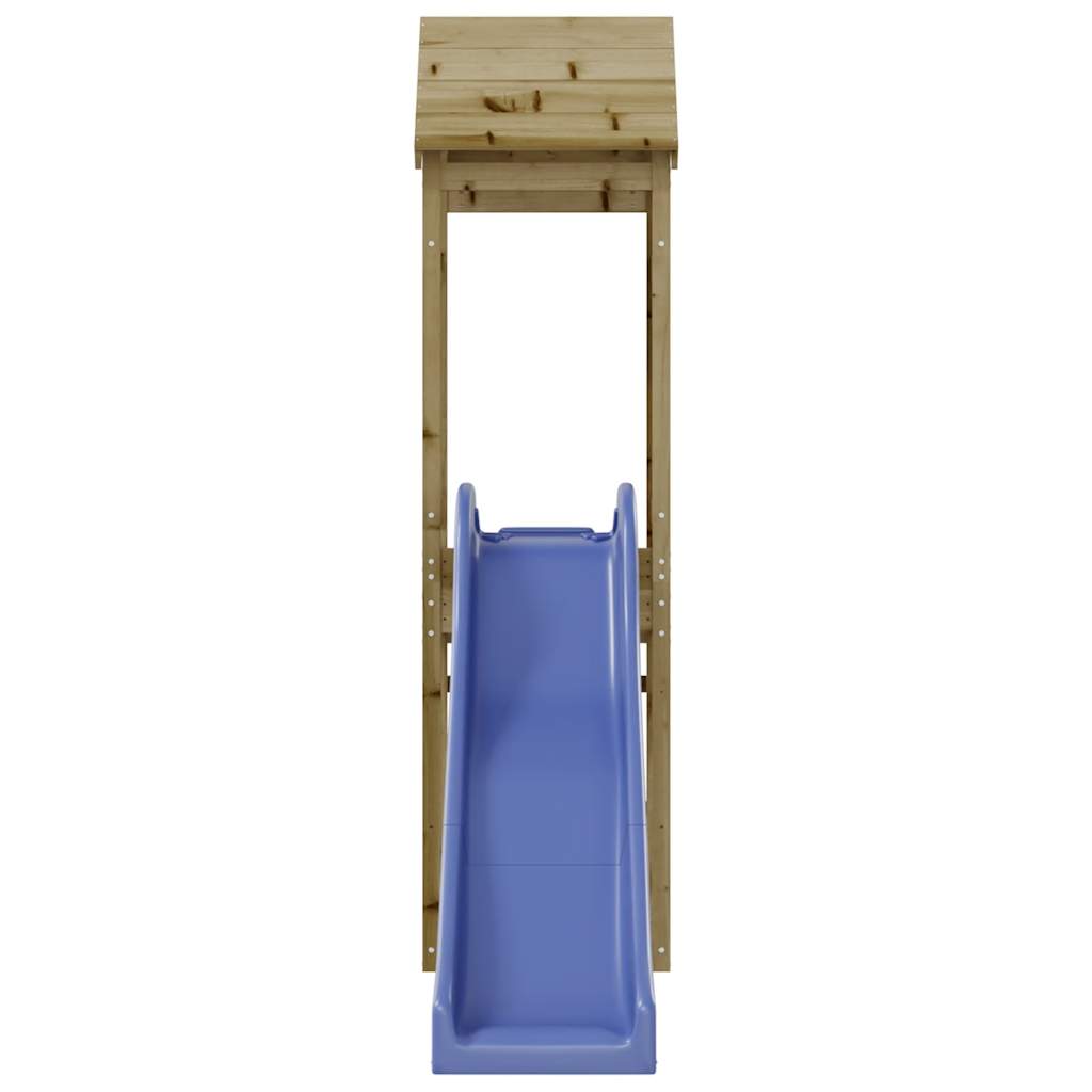 vidaXL Outdoor Playset Impregnated Wood Pine - Brown