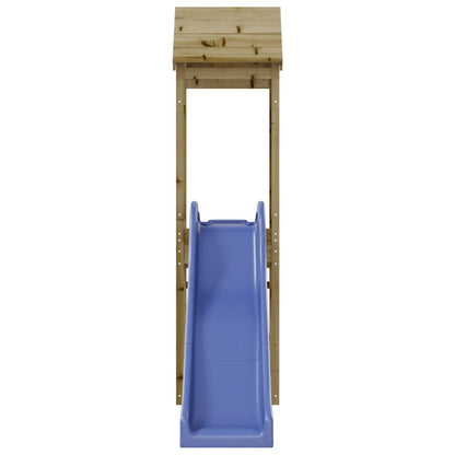 vidaXL Outdoor Playset Impregnated Wood Pine - Brown