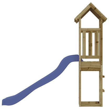 vidaXL Outdoor Playset Impregnated Wood Pine - Brown