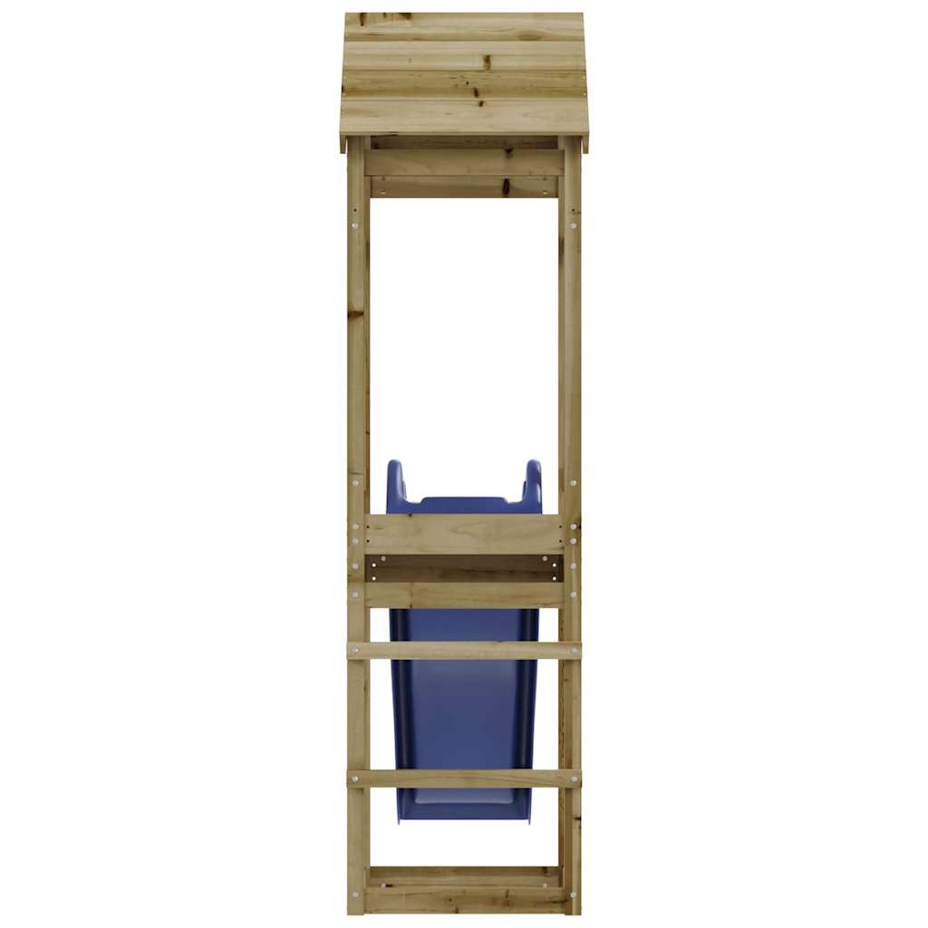 vidaXL Outdoor Playset Impregnated Wood Pine - Brown