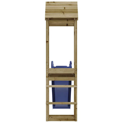 vidaXL Outdoor Playset Impregnated Wood Pine - Brown