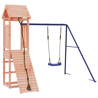 vidaXL Outdoor Playset Solid Wood Douglas - Brown - 32404