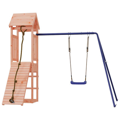 vidaXL Outdoor Playset Solid Wood Douglas - Brown - 32404