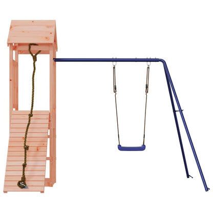vidaXL Outdoor Playset Solid Wood Douglas - Brown - 32404