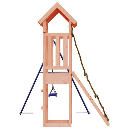 vidaXL Outdoor Playset Solid Wood Douglas - Brown - 32404