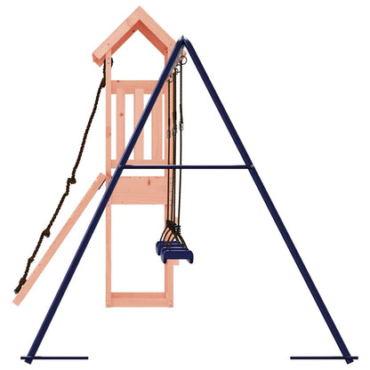 vidaXL Outdoor Playset Solid Wood Douglas - Brown - 32415