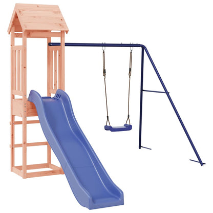 vidaXL Outdoor Playset Solid Wood Douglas - Brown - 32428