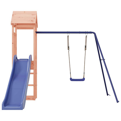 vidaXL Outdoor Playset Solid Wood Douglas - Brown - 32428
