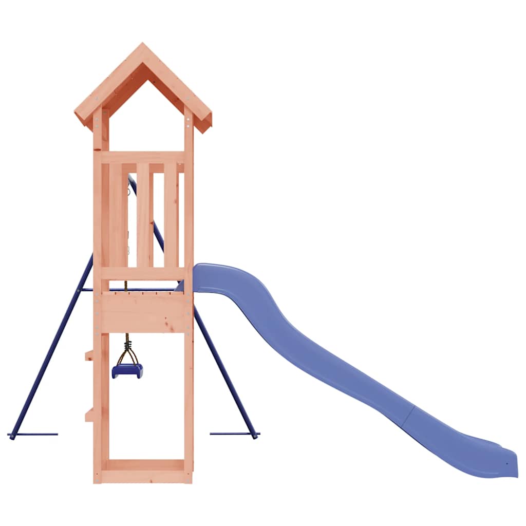 vidaXL Outdoor Playset Solid Wood Douglas - Brown - 32428