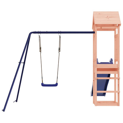 vidaXL Outdoor Playset Solid Wood Douglas - Brown - 32428