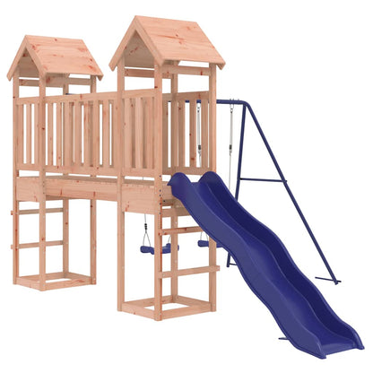 vidaXL Outdoor Playset Solid Wood Douglas - Brown - 32461