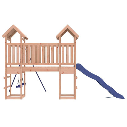 vidaXL Outdoor Playset Solid Wood Douglas - Brown - 32461