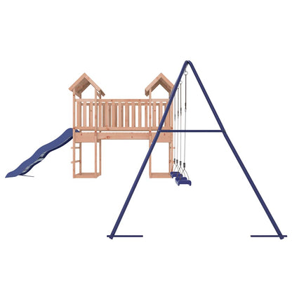 vidaXL Outdoor Playset Solid Wood Douglas - Brown - 32461