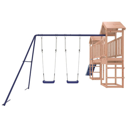 vidaXL Outdoor Playset Solid Wood Douglas - Brown - 32461