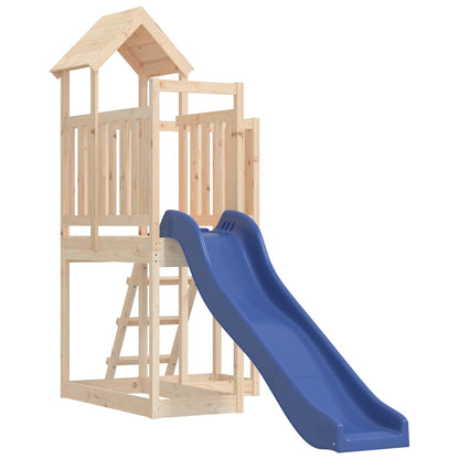 vidaXL Outdoor Playset Solid Wood Pine - Brown - 32478