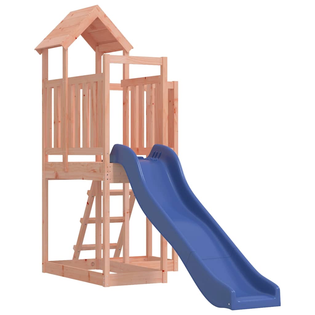 vidaXL Outdoor Playset Solid Wood Douglas - Brown - 32479