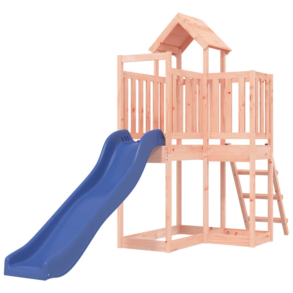 vidaXL Outdoor Playset Solid Wood Douglas - Brown - 32479