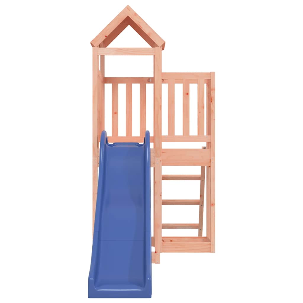 vidaXL Outdoor Playset Solid Wood Douglas - Brown - 32479