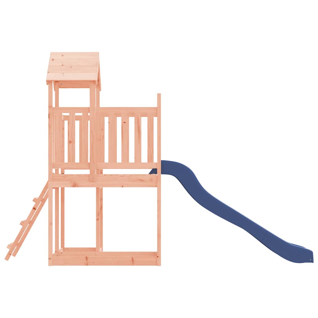 vidaXL Outdoor Playset Solid Wood Douglas - Brown - 32479
