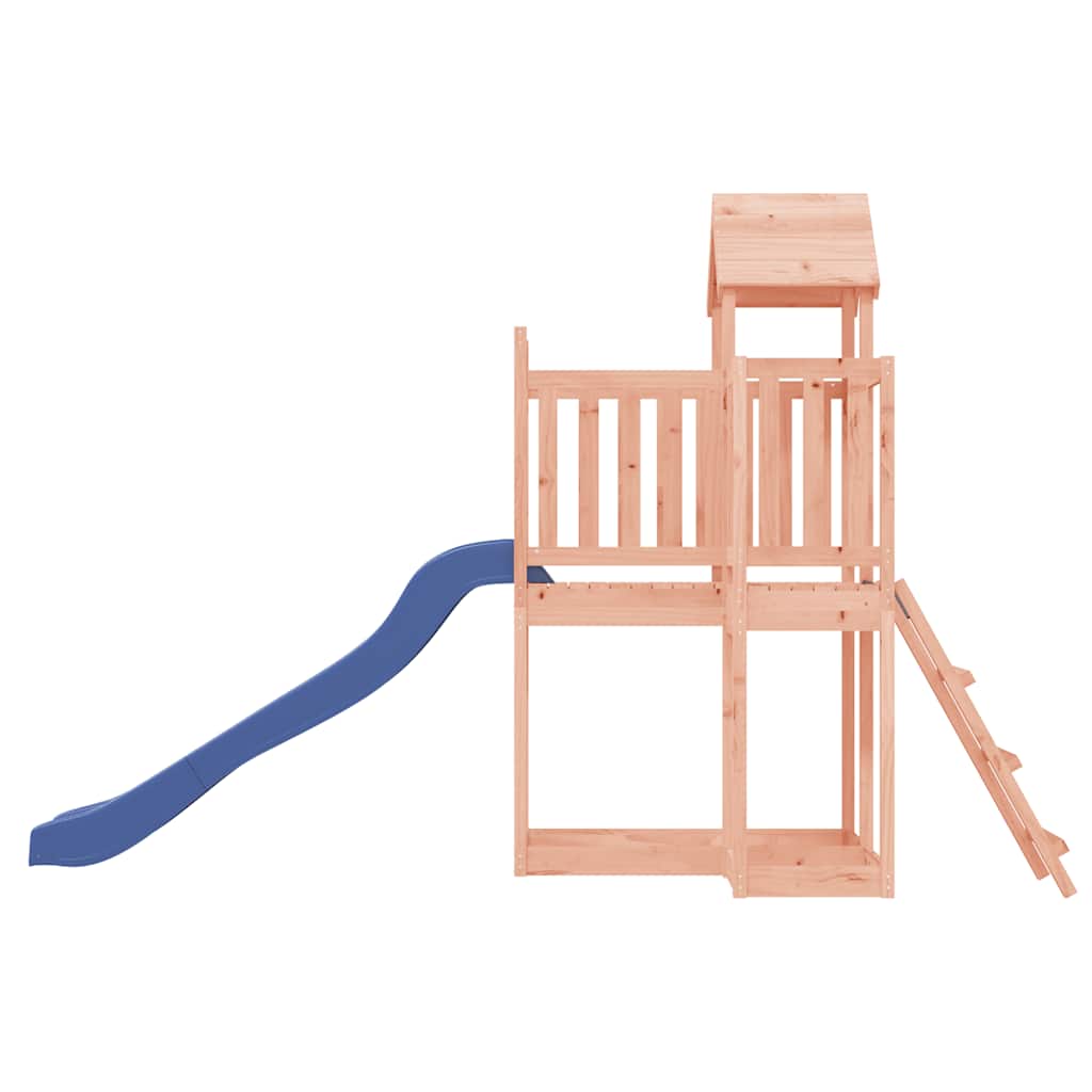 vidaXL Outdoor Playset Solid Wood Douglas - Brown - 32479