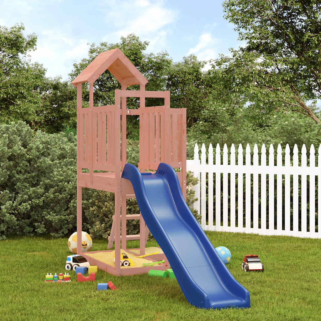 vidaXL Outdoor Playset Solid Wood Douglas - Brown - 32479