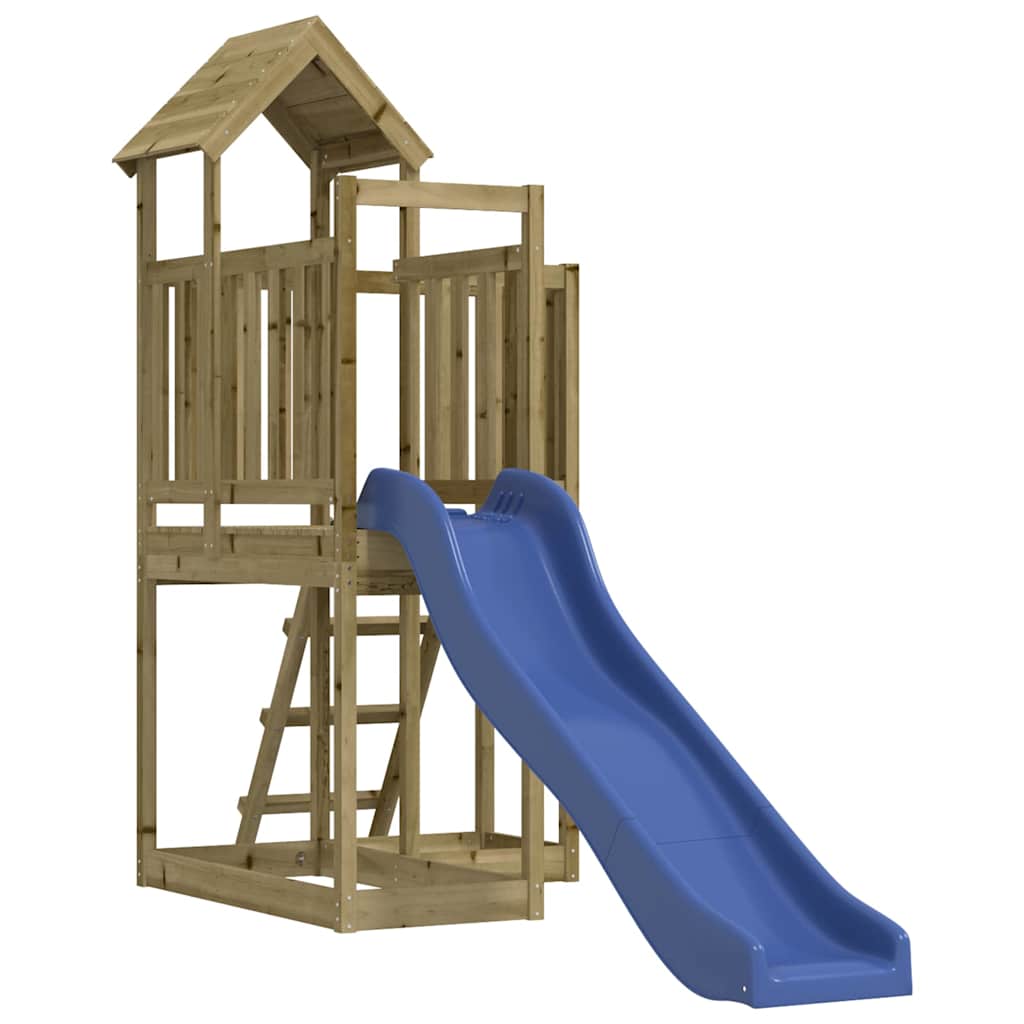 vidaXL Outdoor Playset Impregnated Wood Pine - Brown - 32480