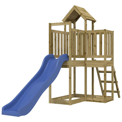 vidaXL Outdoor Playset Impregnated Wood Pine - Brown - 32480