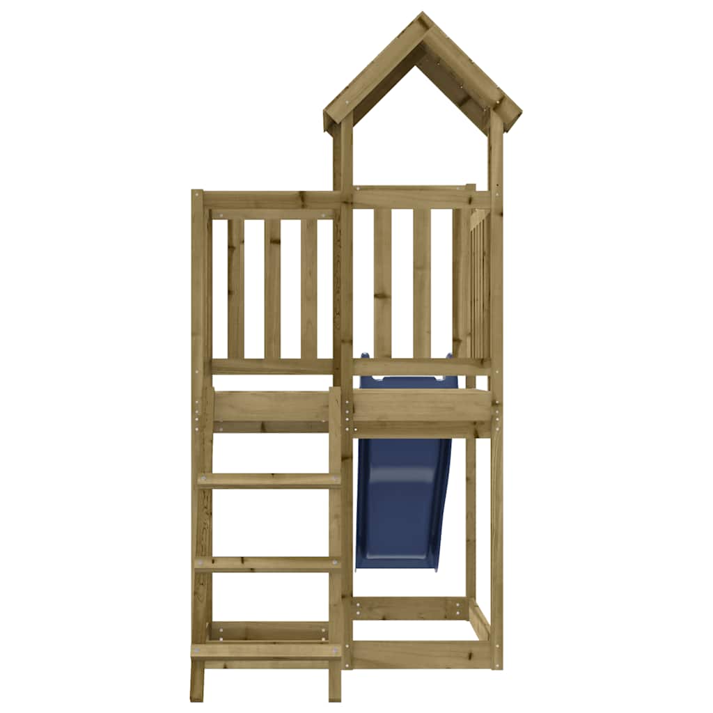 vidaXL Outdoor Playset Impregnated Wood Pine - Brown - 32480