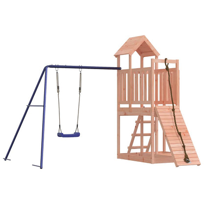 vidaXL Outdoor Playset Solid Wood Douglas - Brown - 32491