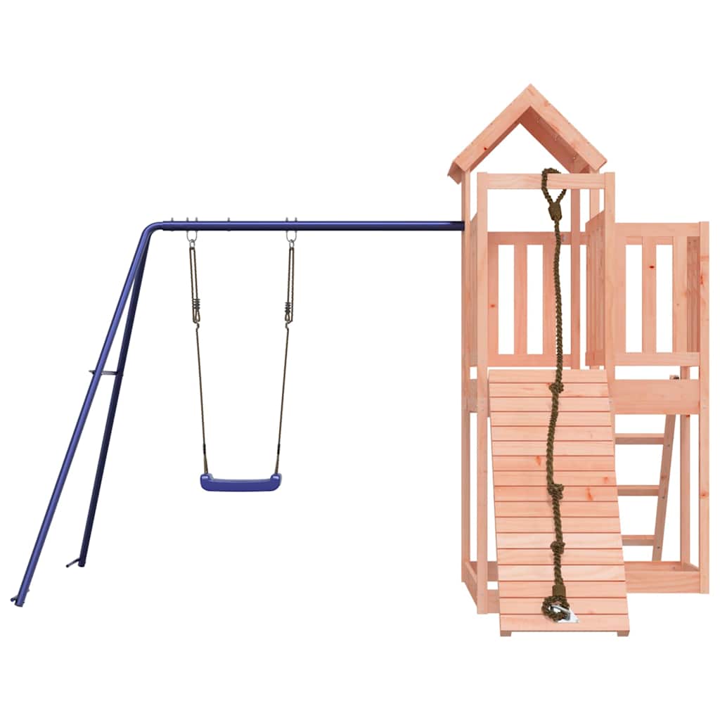 vidaXL Outdoor Playset Solid Wood Douglas - Brown - 32491
