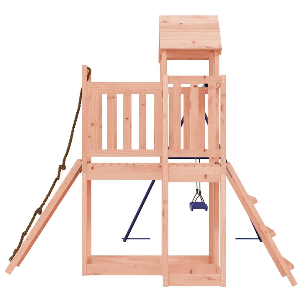 vidaXL Outdoor Playset Solid Wood Douglas - Brown - 32491