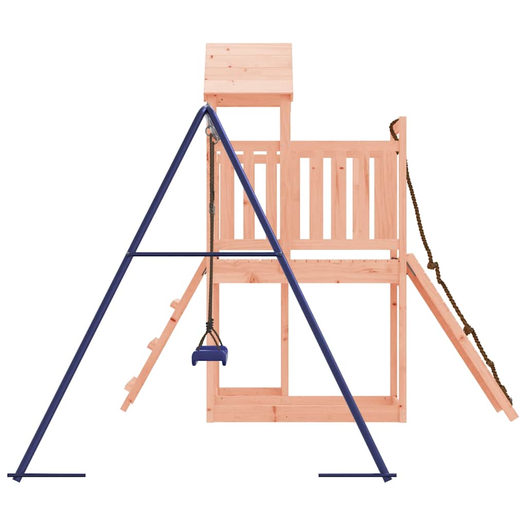 vidaXL Outdoor Playset Solid Wood Douglas - Brown - 32491