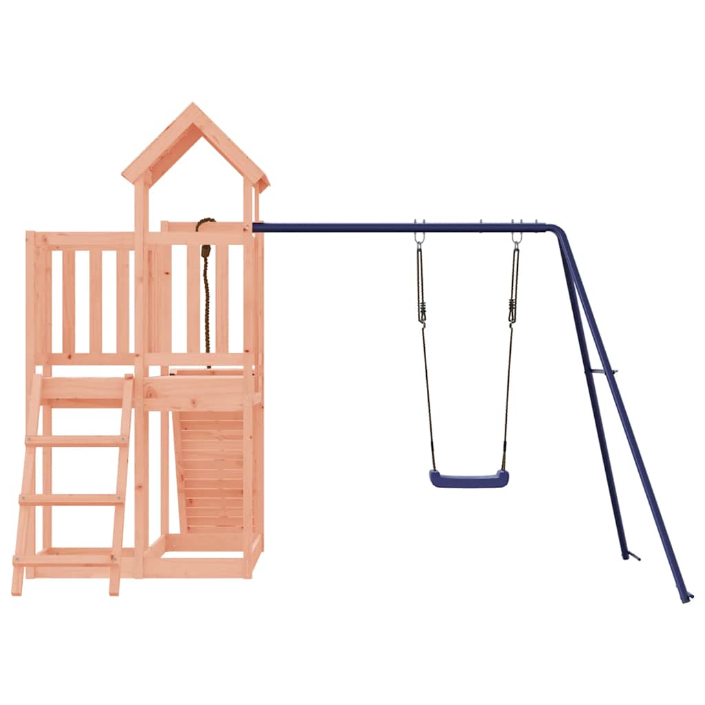 vidaXL Outdoor Playset Solid Wood Douglas - Brown - 32491