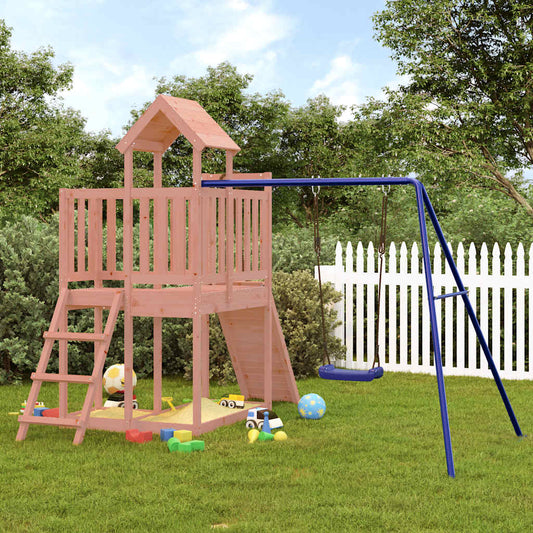 vidaXL Outdoor Playset Solid Wood Douglas - Brown - 32491